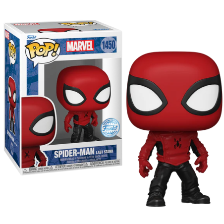 MARVEL - POP Marvel N° 1450 - Spider-Man (Last Stand) 