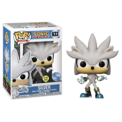 SONIC 30TH - POP Games NÂ° 633 - Silver The Hedgehog (GW) 2