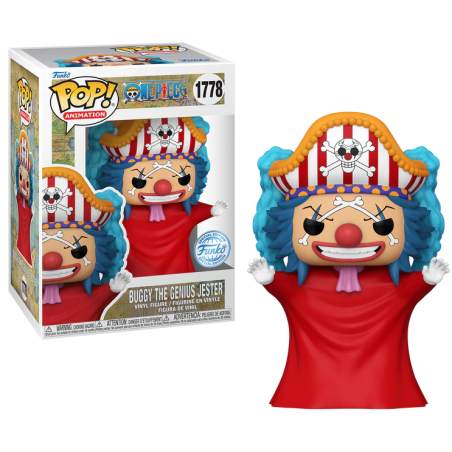 ONE PIECE - POP Animation N° 1778 - Buggy (Post Time-Skip) 
