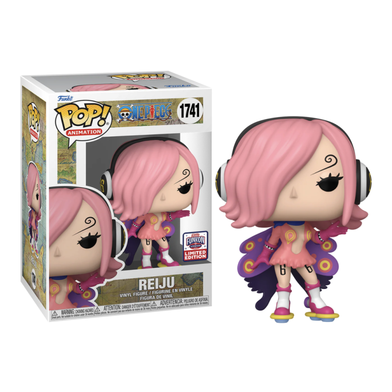 ONE PIECE - POP N°1741 - Reiju "Funkon Convention" 