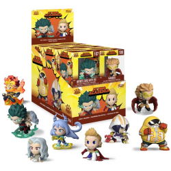 MY HERO ACADEMIA - Season 1 & 2 - Vinyl Figures (BOX 12 Figurines) 2