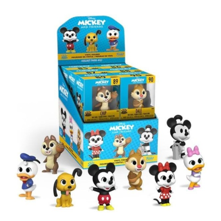 DISNEY - Disney Classic - Vinyl Figures (BOX 12 Figurines) 