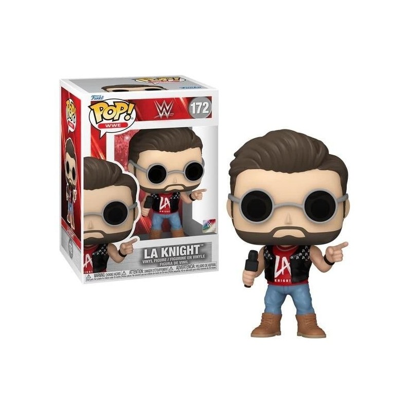 WWE - POP N° 172 - LA Knight 