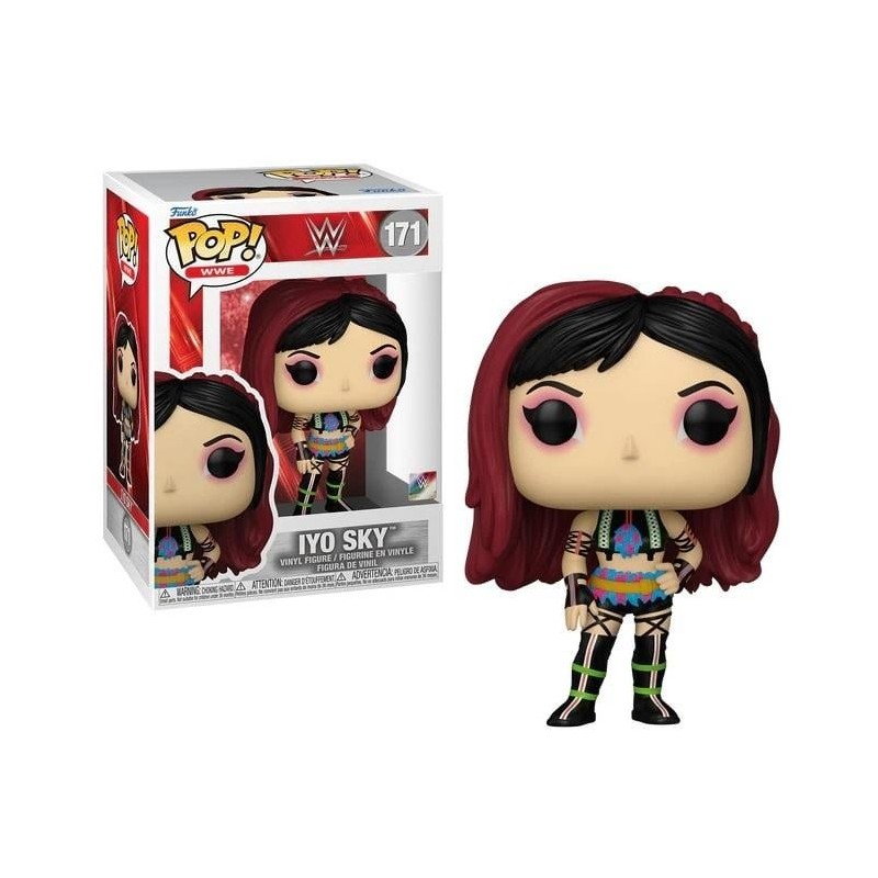 WWE - POP N° 171 - Iyo Sky 