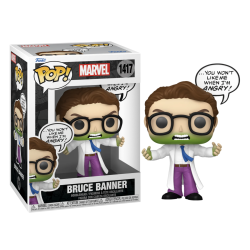 MARVEL - POP Heroes NÂ° 1417 - Bruce Banner 2