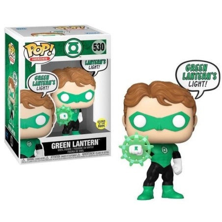 DC - POP Heroes N° 530 - Green Lantern (Green Lantern's Light) (GITD) 