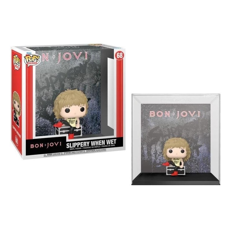 BON JOVI - POP Albums N° 68 - Slippery When Wet 