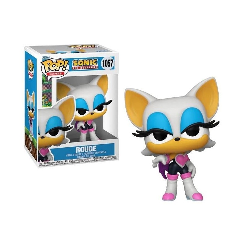 SONIC - POP Games N° 1057 - Rouge 