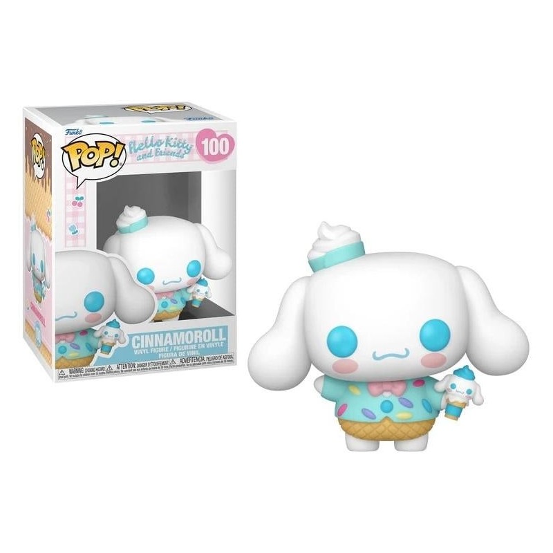 HELLO KITTY - POP Sanrio N° 100 - Cinnamoroll avec glace 