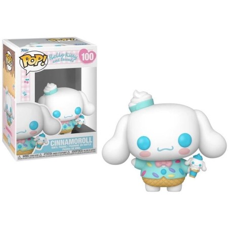 HELLO KITTY - POP Sanrio N° 100 - Cinnamoroll avec glace 