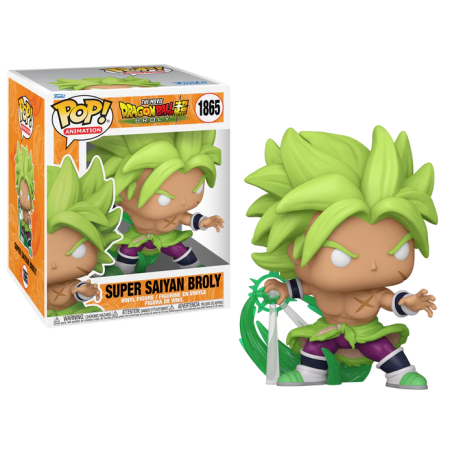 DRAGON BALL SUPER BROLY - POP Super 6'' N° 1865 - SS Broly 
