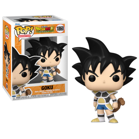 DRAGON BALL SUPER BROLY - POP Animation N° 1860 - Goku (Enfant) 