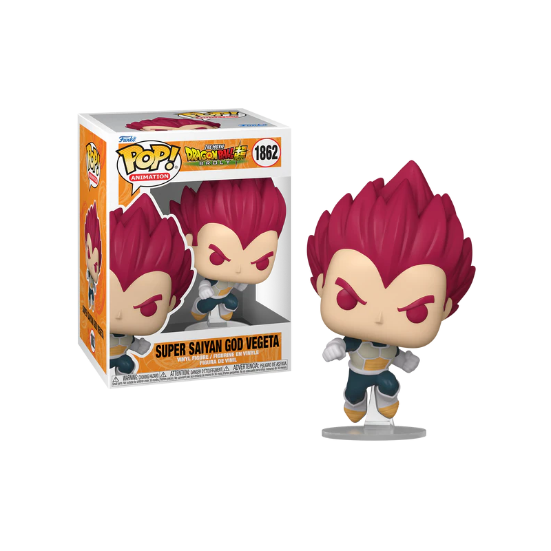 DRAGON BALL SUPER BROLY - POP Animation N° 1862 - SSG Vegeta 