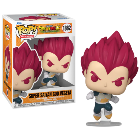 DRAGON BALL SUPER BROLY - POP Animation N° 1862 - SSG Vegeta 
