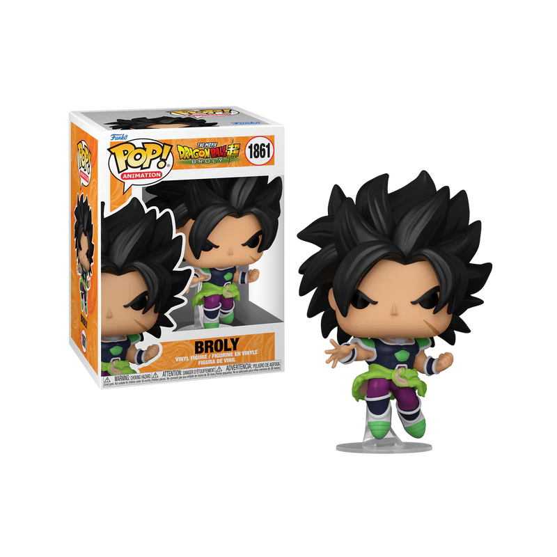 DRAGON BALL SUPER BROLY - POP Animation N° 1861 - Broly 