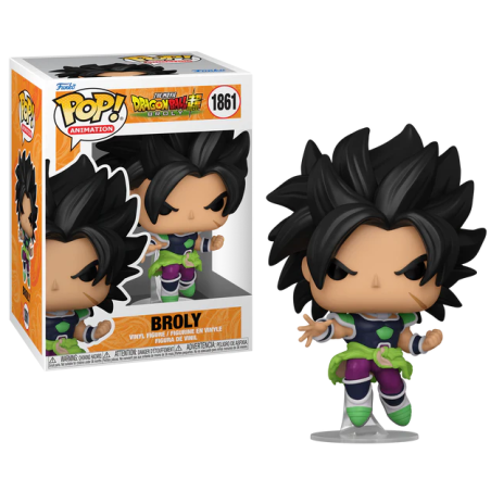 DRAGON BALL SUPER BROLY - POP Animation N° 1861 - Broly 