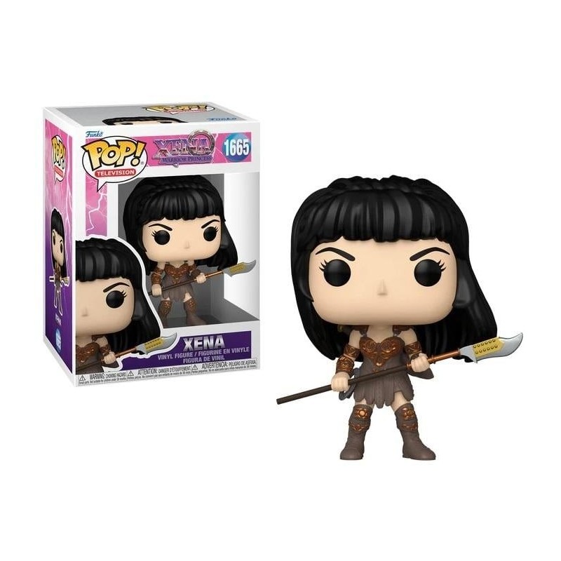 XENA - POP TV N° 1665 - Xena avec lance 