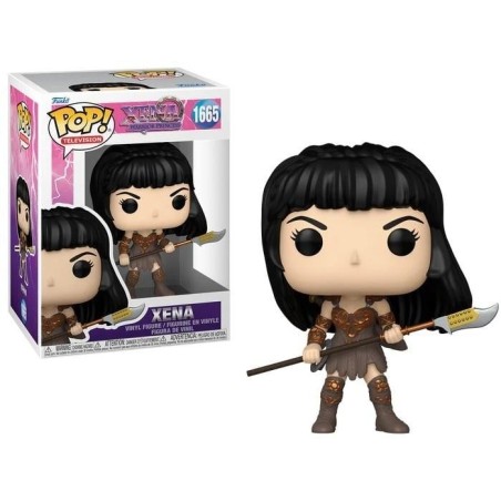 XENA - POP TV N° 1665 - Xena avec lance 