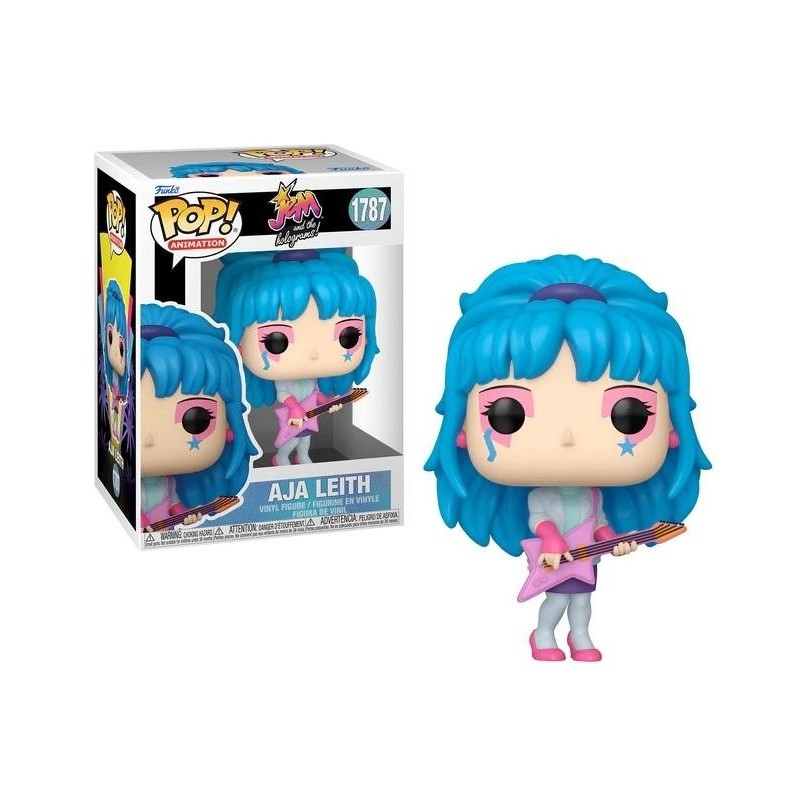 JEM AND THE HOLOGRAMS - POP Animation N° 1787 - Aja 