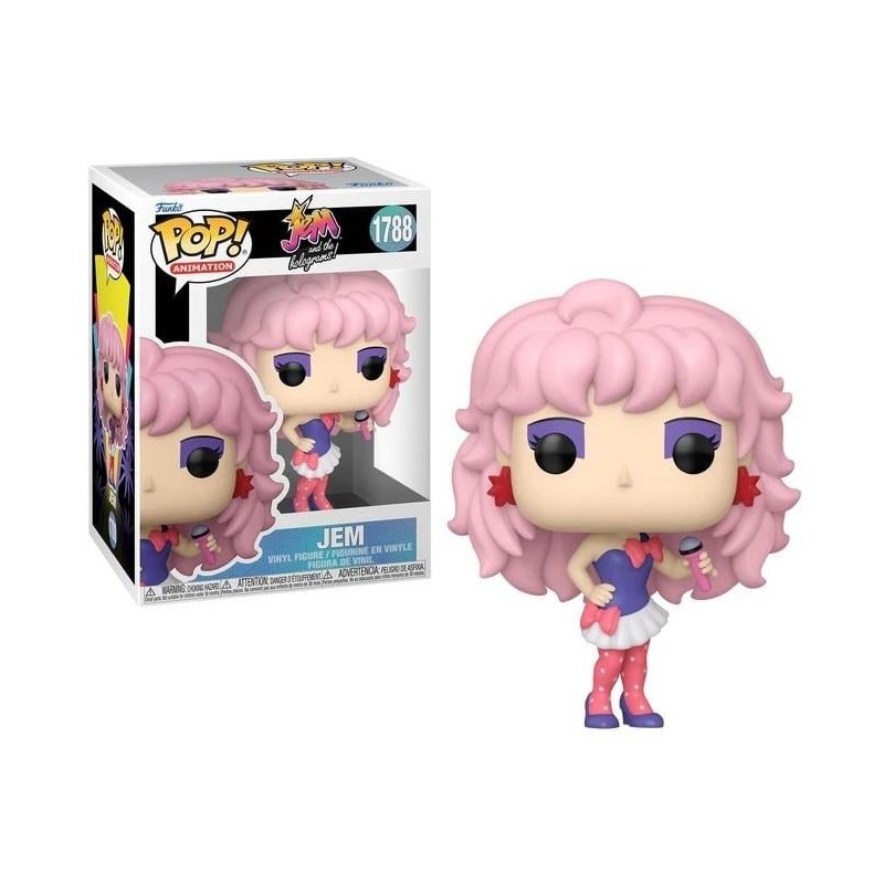 JEM ET LES HOLOGRAMMES - POP Animation N° 1788 - Jem 