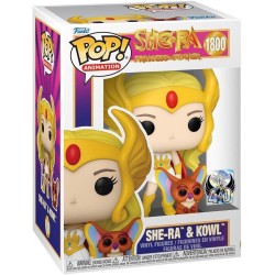 SHE-RA - POP & Buddy N° XXX - She-Ra avec Kowl 
