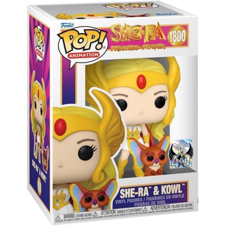 SHE-RA - POP & Buddy N° XXX - She-Ra avec Kowl 