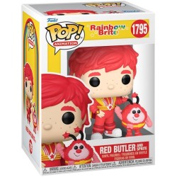 RAINBOW BRITE - POP & Buddy N° 1795 - Red Butler & Romeo 