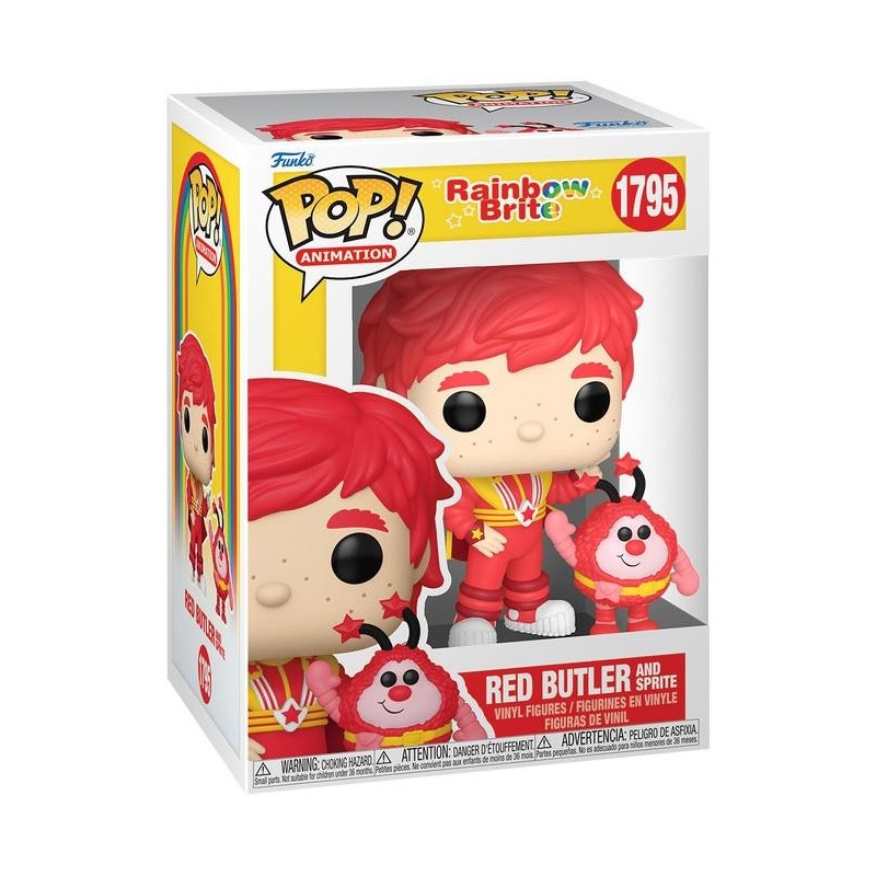 RAINBOW BRITE - POP & Buddy N° 1795 - Red Butler & Romeo 