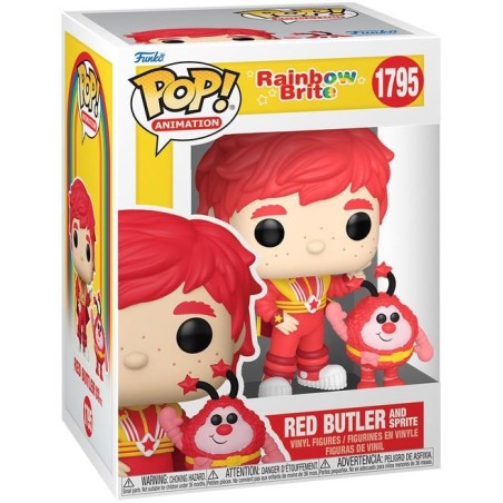 RAINBOW BRITE - POP & Buddy N° 1795 - Red Butler & Romeo 
