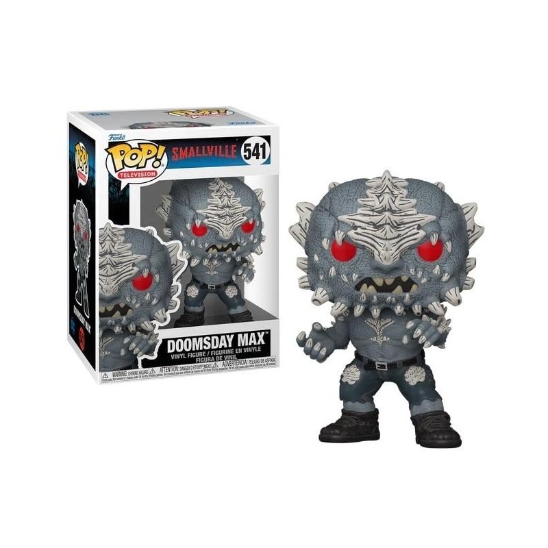 SMALLVILLE - POP Television N° 541 - Doomsday Max 