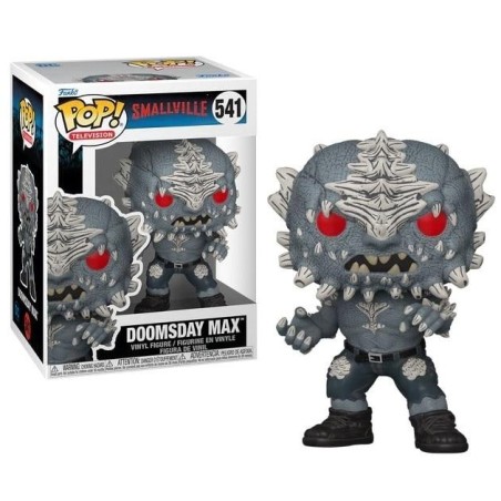 SMALLVILLE - POP Television N° 541 - Doomsday Max 