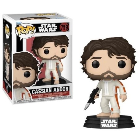 ANDOR - POP Star Wars N° 759 - Cassian Andor (Prison) 