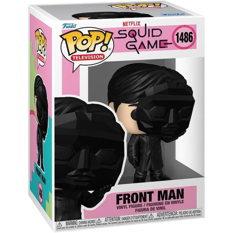 SQUID GAME S2 - POP TV N° 1486 - Front Man 