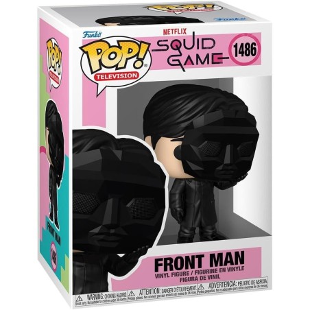 SQUID GAME S2 - POP TV N° 1486 - Front Man 