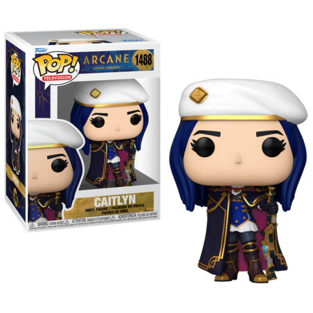 ARCANE - POP Animation N° 1488 - Caitlyn 