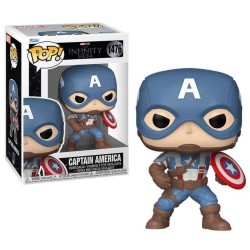 THE INFINITY SAGA - POP Marvel NÂ° 1476 - Captain America 2