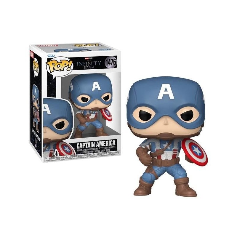 THE INFINITY SAGA - POP Marvel N° 1476 - Captain America 