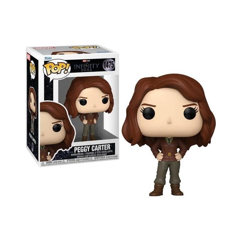 THE INFINITY SAGA - POP Marvel N° 1475 - Peggy Carter 