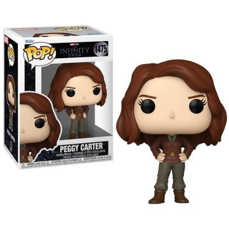 THE INFINITY SAGA - POP Marvel N° 1475 - Peggy Carter 