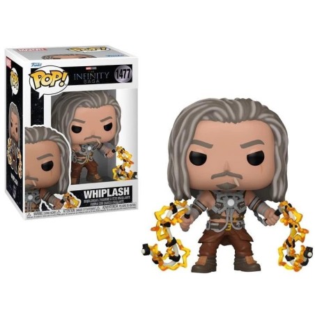 THE INFINITY SAGA - POP Marvel N° 1477 - Whiplash 