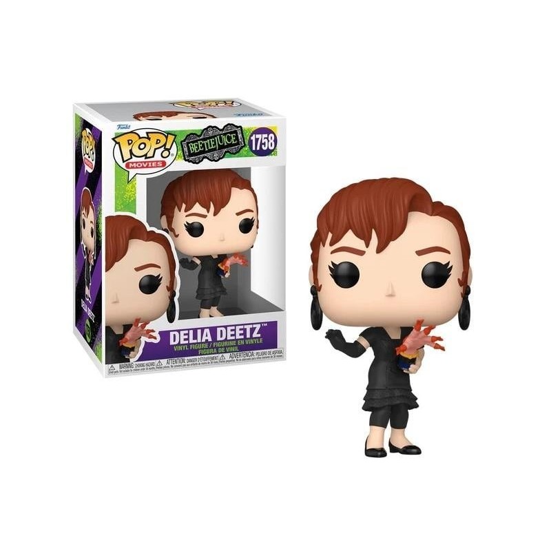 BEETLEJUICE - POP Movies N° 1758 - Delia Deetz 