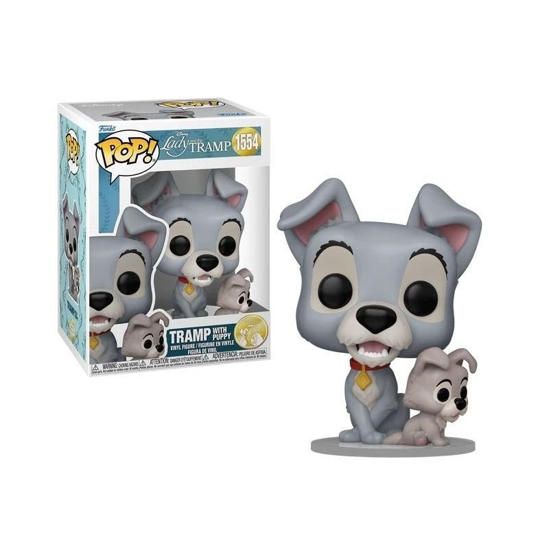 LA BELLE ET LE CLOCHARD - POP Disney N° 1554 - Clochard avec chiot 