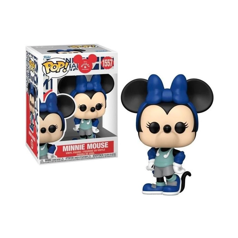 MICKEY & AMIS - POP Disney N° 1557 - Minnie (Marathon) 