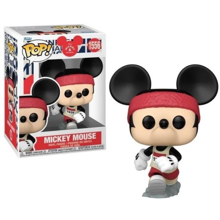 MICKEY & AMIS - POP Disney N° 1556 - Mickey (Marathon) 