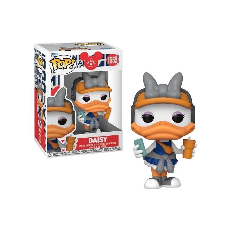 MICKEY & AMIS - POP Disney N° 1555 - Daisy (Marathon) 