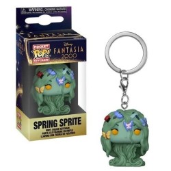 FANTASIA 2000 - Pocket Pop Keychains - Spring Sprite 