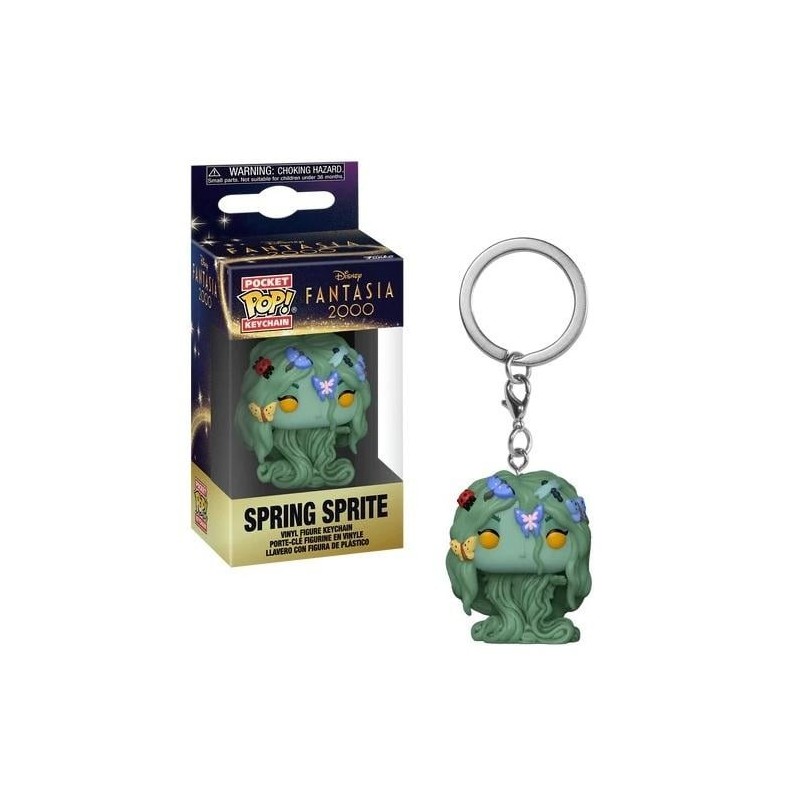 FANTASIA 2000 - Pocket Pop Keychains - Spring Sprite 