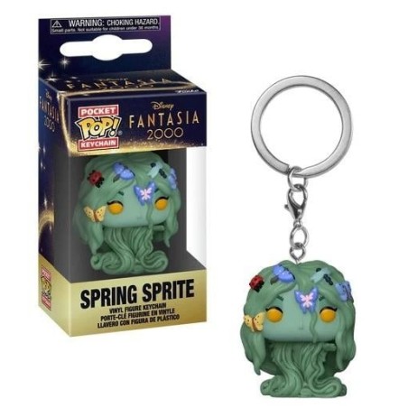 FANTASIA 2000 - Pocket Pop Keychains - Spring Sprite 