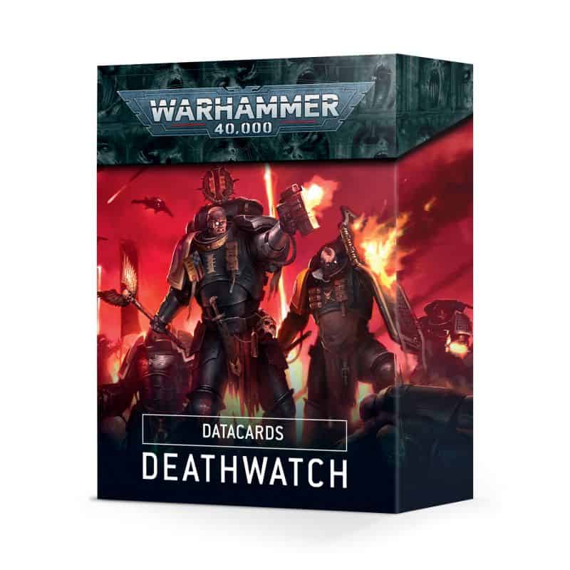 DATACARDS: DEATHWATCH (ENGLISH)