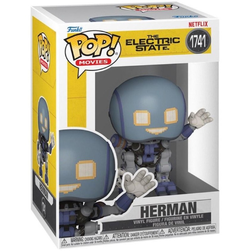 ELECTRIC STATE - POP Movies N° 1741 - Herman 